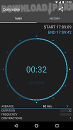contracker - contraction timer