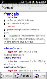 dictionnaires français