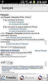 dictionnaires français