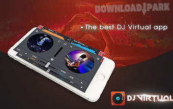 Dj mixer player with my music