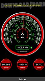 ds barometer - weather tracker