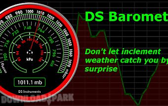 Ds barometer - weather tracker