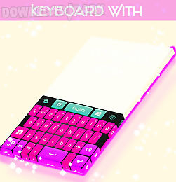 keyboard with color