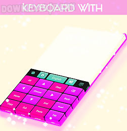 keyboard with color