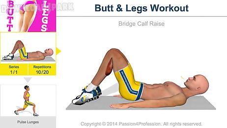 legs workout and exercises