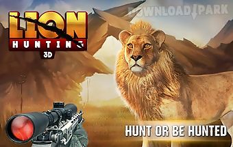 Lion hunting 3d