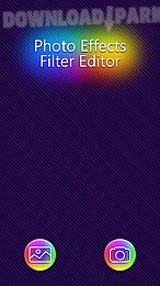 photo effects filter editor