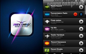 Radio record