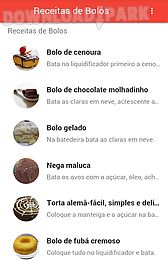 receitas de bolos