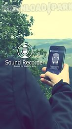 sound recorder - audio record