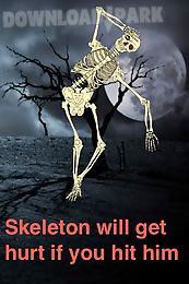 talking skeleton