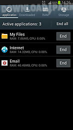 task manager note 2 shortcut