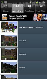 texture packs for minecraft pe
