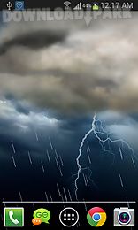 thunderstorm live wallpaper