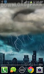 thunderstorm live wallpaper