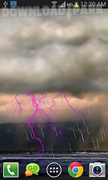 thunderstorm live wallpaper