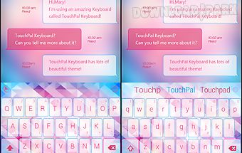 Touchpal happy holiday theme