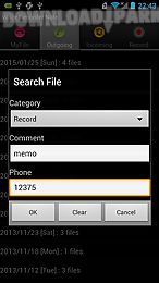 voice recorder note +callrec