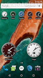 world clock widget 2017 free