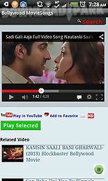 bollywood movie songs hindi