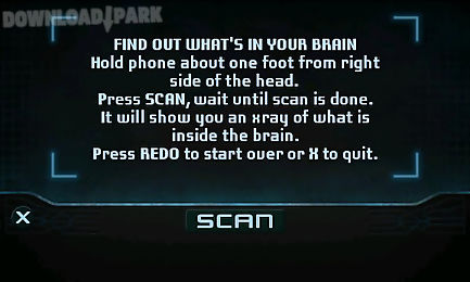 brain xray scanner