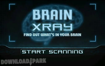 Brain xray scanner