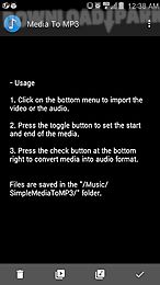 convert video or audio to mp3