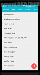 learn android java