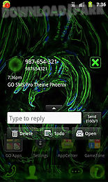 theme phoenix for go sms pro
