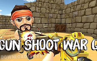 Gun shoot war q