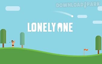 Lonely one: hole-in-one