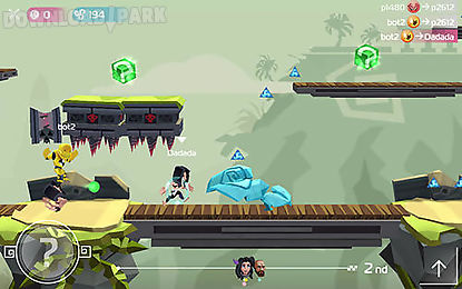 spirit run: multiplayer battle