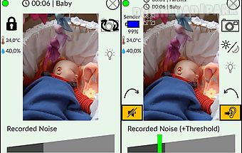 Babyphone mobile: baby monitor
