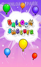 balloon smasher kids game