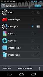 clockplus daydream