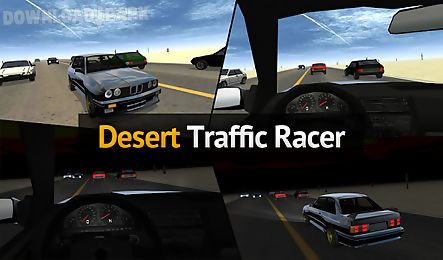 desert traffic racer