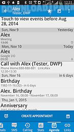 dw contacts & phone & dialer