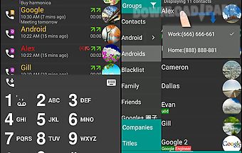 Dw contacts & phone & dialer