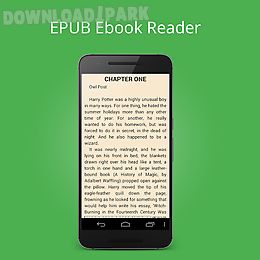 ebook reader (epub txt mobi)