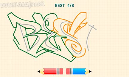 how to draw graffitis