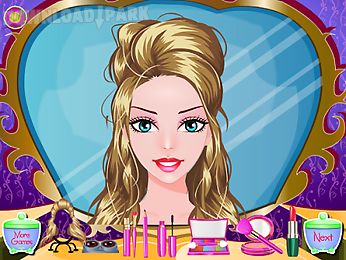 princess makeover salon