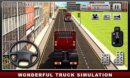 real truck simulator : driver