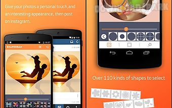 Shapegram-add shapes to photos