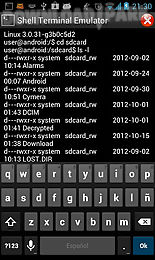 shell terminal emulator