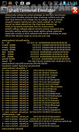 shell terminal emulator