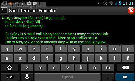 shell terminal emulator
