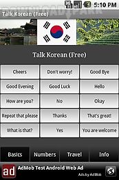 talk korean (free)