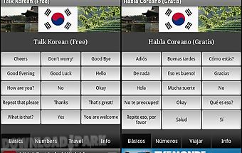 Talk korean (free)