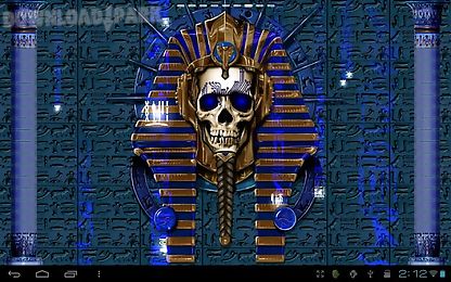 undead pharaoh skull free lwp