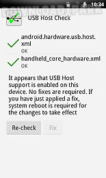 usb host check